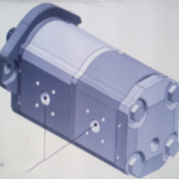 摊铺机油缸工作泵#218342